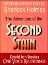 The Adventure of the Second Stain